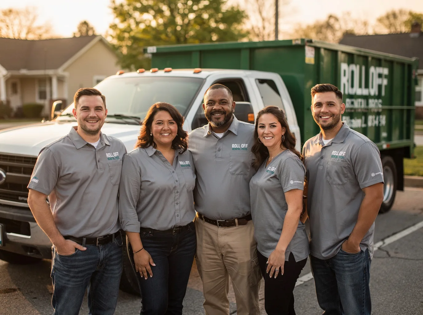 Roll Off Dumpster Rental company in South Ryegate, VT